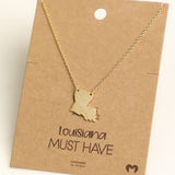 Louisiana State Necklace