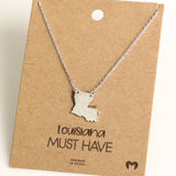 Louisiana State Necklace