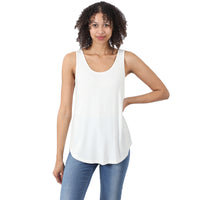 Sleeveless Round Neck Top