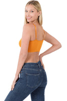 Front Lattice Bralette - Multiple Colors