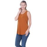 Sleeveless Round Neck Top