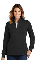 Moss Bluff Middle School Ladies Embroidered Quarter Zip Fleece Pull Over