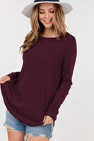 Long Sleeve Basic Soft Tee