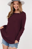 Long Sleeve Basic Soft Tee