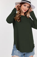 Long Sleeve Basic Soft Tee