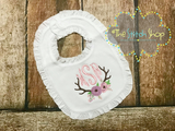 Girl's Antler and Monogram Baby Gift Set