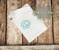 Monogrammed Short Sleeve T-Shirt