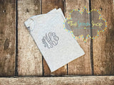 Monogrammed Short Sleeve T-Shirt