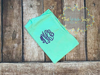 Monogrammed Short Sleeve T-Shirt