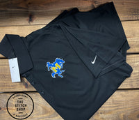 McNeese Logo Nike Dri-Fit Micro Pique Polo