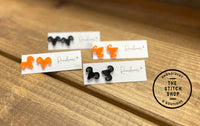 Rouxbees Rams Stud Earrings