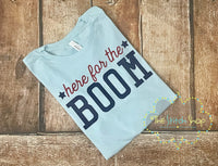 Here For The Boom