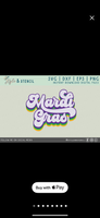 Kid’s Mardi Gras Tee