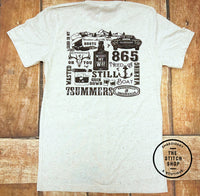 Wallen Title Collage Tee