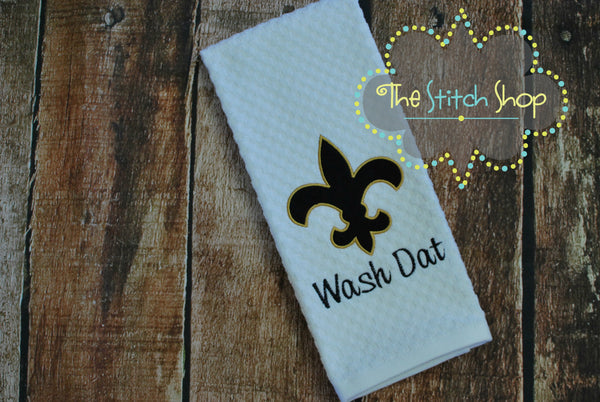 Wash Dat Kitchen Dish Towel